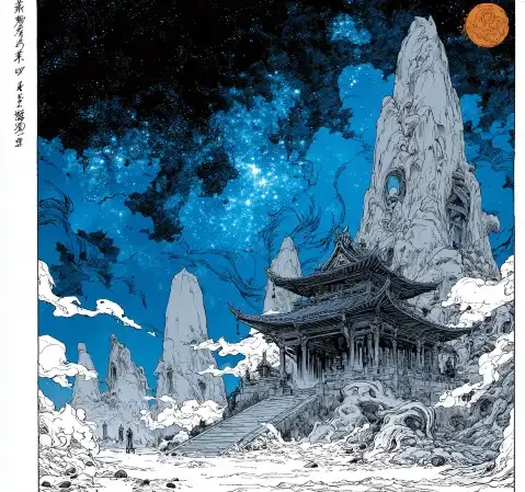 深空邮差封面 科幻题材